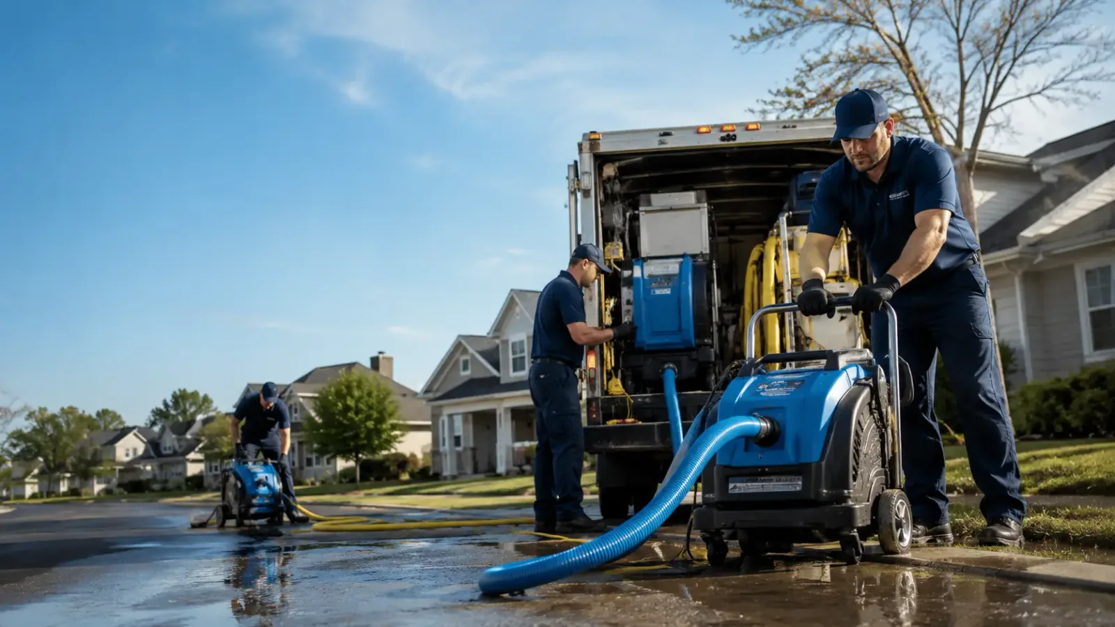 Flood Damage Cleanup in Blue Mountain Lake, NY